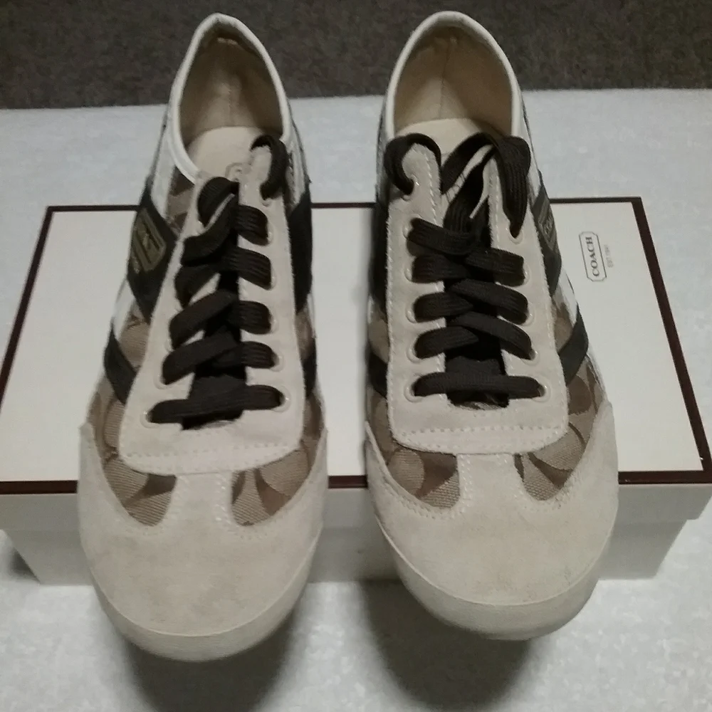 Authentic Coach Shoes